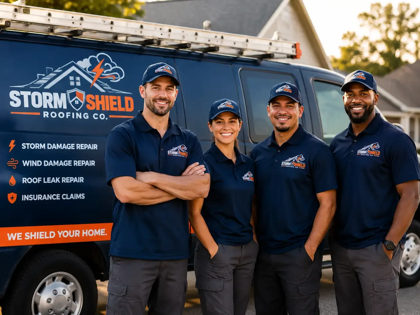 Storm Damage Roof Repair company in Diana, WV